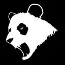 Panda Blacked Logo