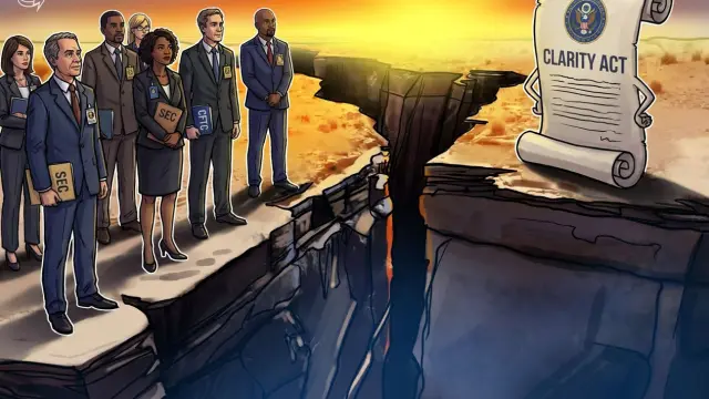 House Finance panel chair says regulator actions on crypto ‘fall short’ of CLARITY bill