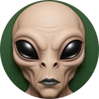 OFFICAL ALIEN HOUSE Logo