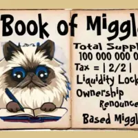 BOOK OF MIGGLE Logo