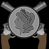 Lucky Silver Dollar Token Logo