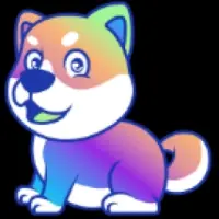 Holographic Doge Logo