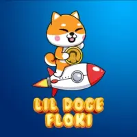 LilDogeFloki Logo