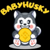 BabyHusky Logo