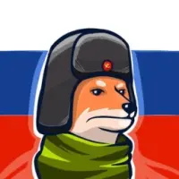 Russian Doge Logo