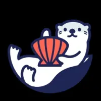 Otter Clam Logo