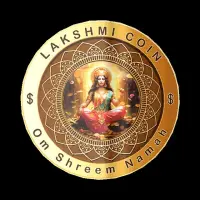 Lakshmi Crypto coin Logo