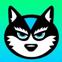 Happiness Doge Logo