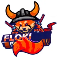 Floki Samurai Logo
