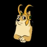 Loki Doge Logo