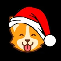 Santa Elon Inu Logo