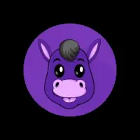 Purpley Donkey Logo