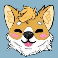 Fluffy INU FLOOF Logo