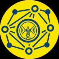 Network Tower Coin Logo