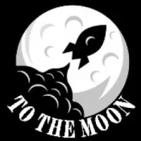 To The Moon Logo