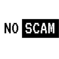 Not a scam coin Logo