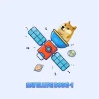 Satellite Doge 1 Logo
