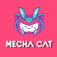 Mecha Cat Logo