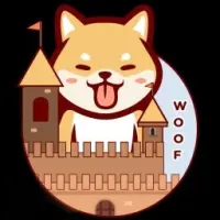 Woof Kingdom Logo