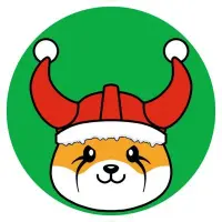 Santa Floki BSC Logo