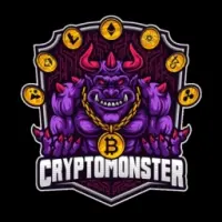 Crypto Monsters Token Logo