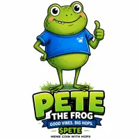 Pete the Frog Logo