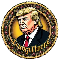 TRUMP THRONE Logo