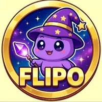 Flipo wizard Logo