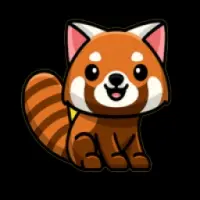 Baby Red Panda Logo