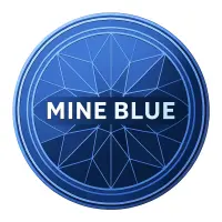 MINE BLUE Logo