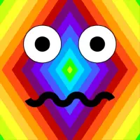 Multicolored Gem Logo