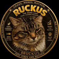 RUCKUS THE CAT Logo