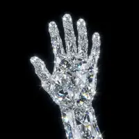 DAIMOND HANDS Logo
