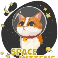 Space Kittens Logo