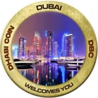 Dhabi Coin Logo