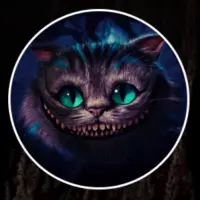 ShishirCAT Mysterious CAT Logo