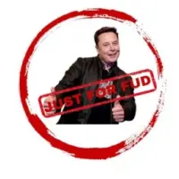 Just For FUD Logo