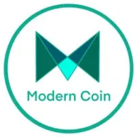 Modern Coin Logo