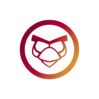 Angry Bird INU Logo