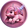 Pink Fairy Armadillo Logo