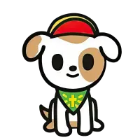 Luce dog Logo