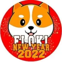 FLOKI NEW YEAR 2022 Logo