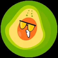 The Avocado Token Logo