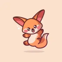 BabyFoxBSC Logo