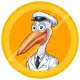 Rusty The Pelican