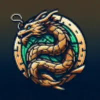 Wood Dragon Logo