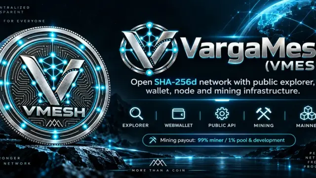 VargaMesh (VMESH): A Guide to Blockchain, Mining & Wallets