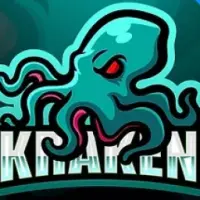 The Kraken Coin Logo