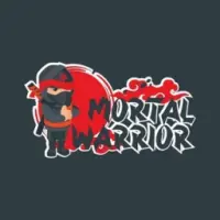MORTAL WARRIOR GAME Logo