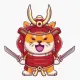 warrior shiba